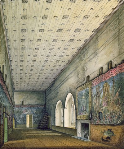 Westminster Palace Chamber by William Capon